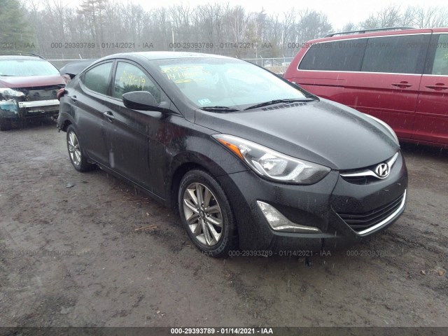 HYUNDAI ELANTRA 2014 5npdh4ae8eh479046