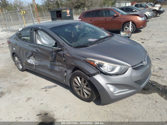 HYUNDAI ELANTRA 2014 5npdh4ae8eh479287