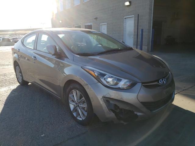 HYUNDAI ELANTRA SE 2014 5npdh4ae8eh479449