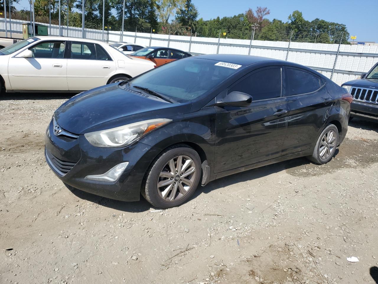 HYUNDAI ELANTRA 2014 5npdh4ae8eh479922