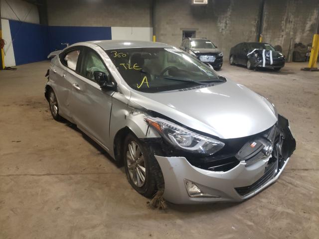 HYUNDAI ELANTRA SE 2014 5npdh4ae8eh480102