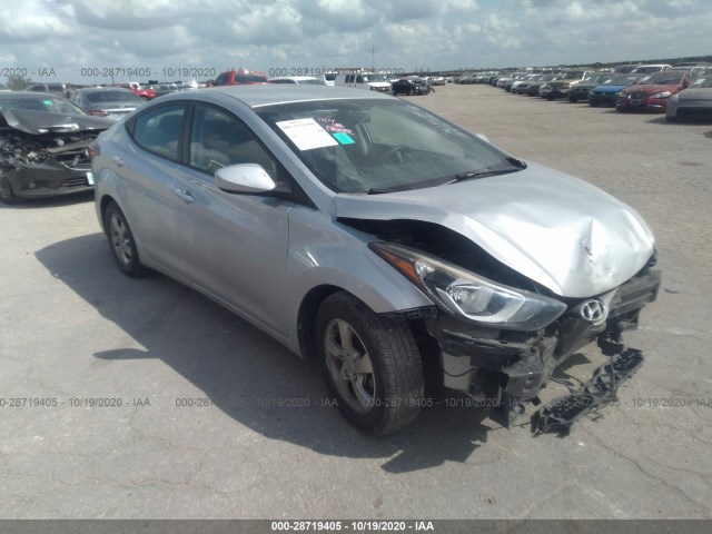 HYUNDAI ELANTRA 2014 5npdh4ae8eh480777