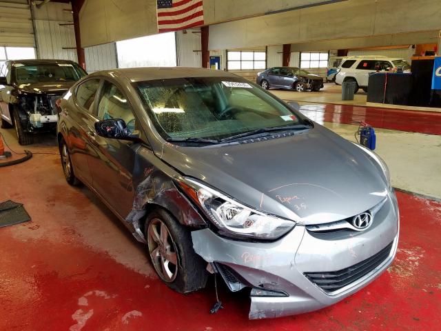 HYUNDAI ELANTRA SE 2014 5npdh4ae8eh480861