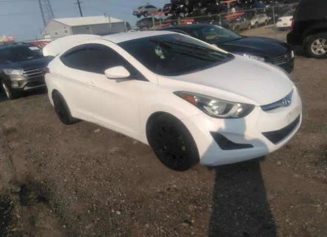 HYUNDAI ELANTRA 2014 5npdh4ae8eh480889