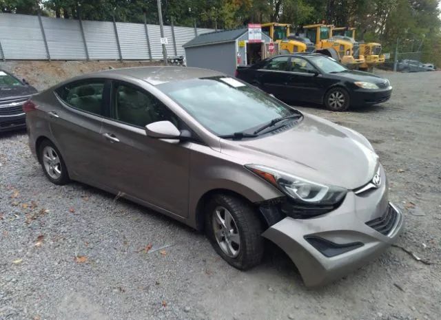 HYUNDAI ELANTRA 2014 5npdh4ae8eh481248