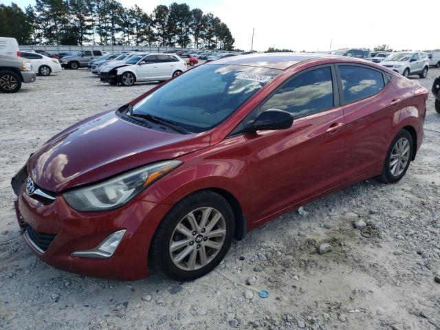 HYUNDAI ELANTRA 2014 5npdh4ae8eh481637