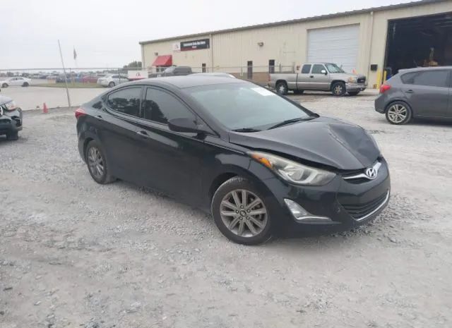 HYUNDAI ELANTRA 2014 5npdh4ae8eh481718