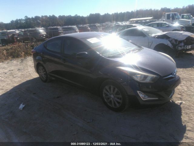 HYUNDAI ELANTRA 2014 5npdh4ae8eh481864