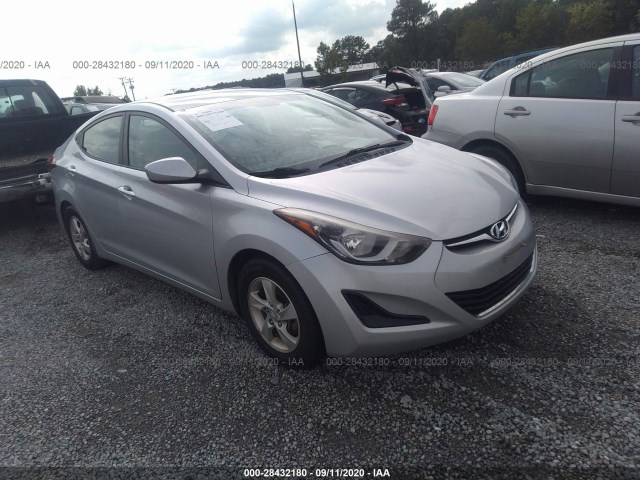 HYUNDAI ELANTRA 2014 5npdh4ae8eh482061