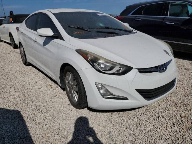 HYUNDAI ELANTRA SE 2014 5npdh4ae8eh482464