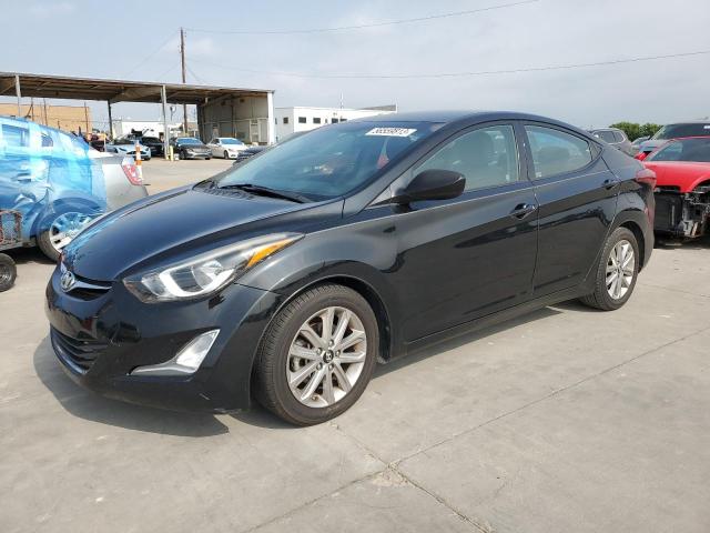 HYUNDAI ELANTRA SE 2014 5npdh4ae8eh483016