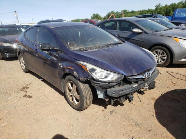 HYUNDAI ELANTRA SE 2014 5npdh4ae8eh483405