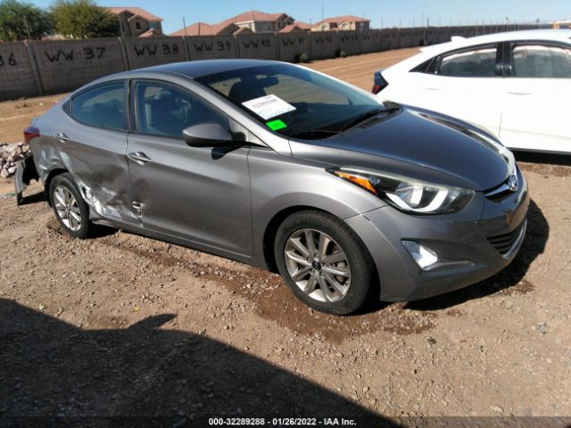 HYUNDAI ELANTRA 2014 5npdh4ae8eh483470