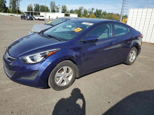 HYUNDAI ELANTRA SE 2014 5npdh4ae8eh483551