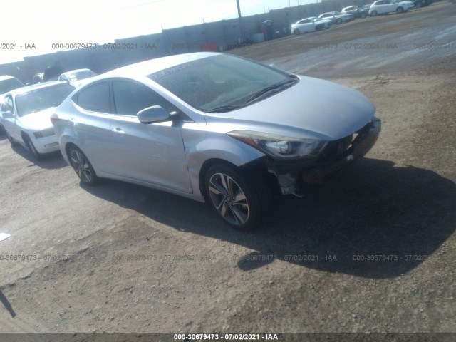 HYUNDAI ELANTRA 2014 5npdh4ae8eh483596