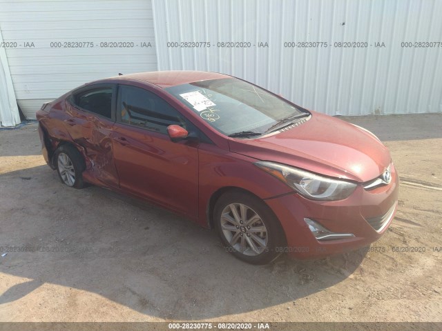 HYUNDAI ELANTRA 2014 5npdh4ae8eh483887