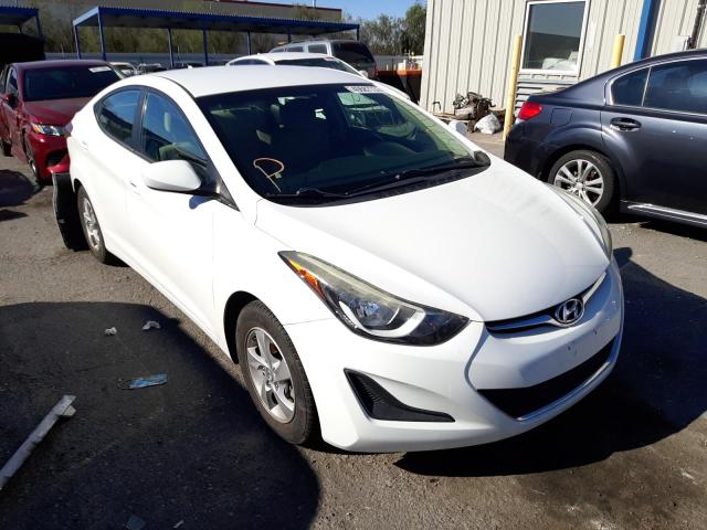 HYUNDAI ELANTRA 2014 5npdh4ae8eh484053