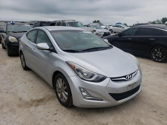 HYUNDAI ELANTRA SE 2014 5npdh4ae8eh484120