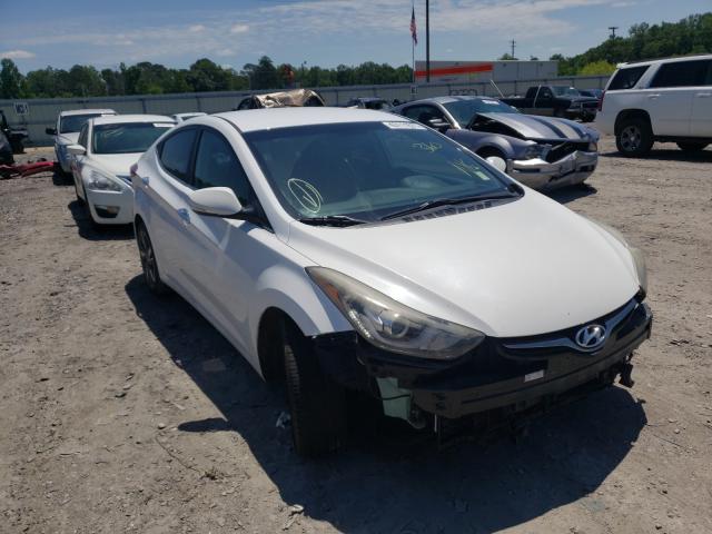 HYUNDAI ELANTRA SE 2014 5npdh4ae8eh484229