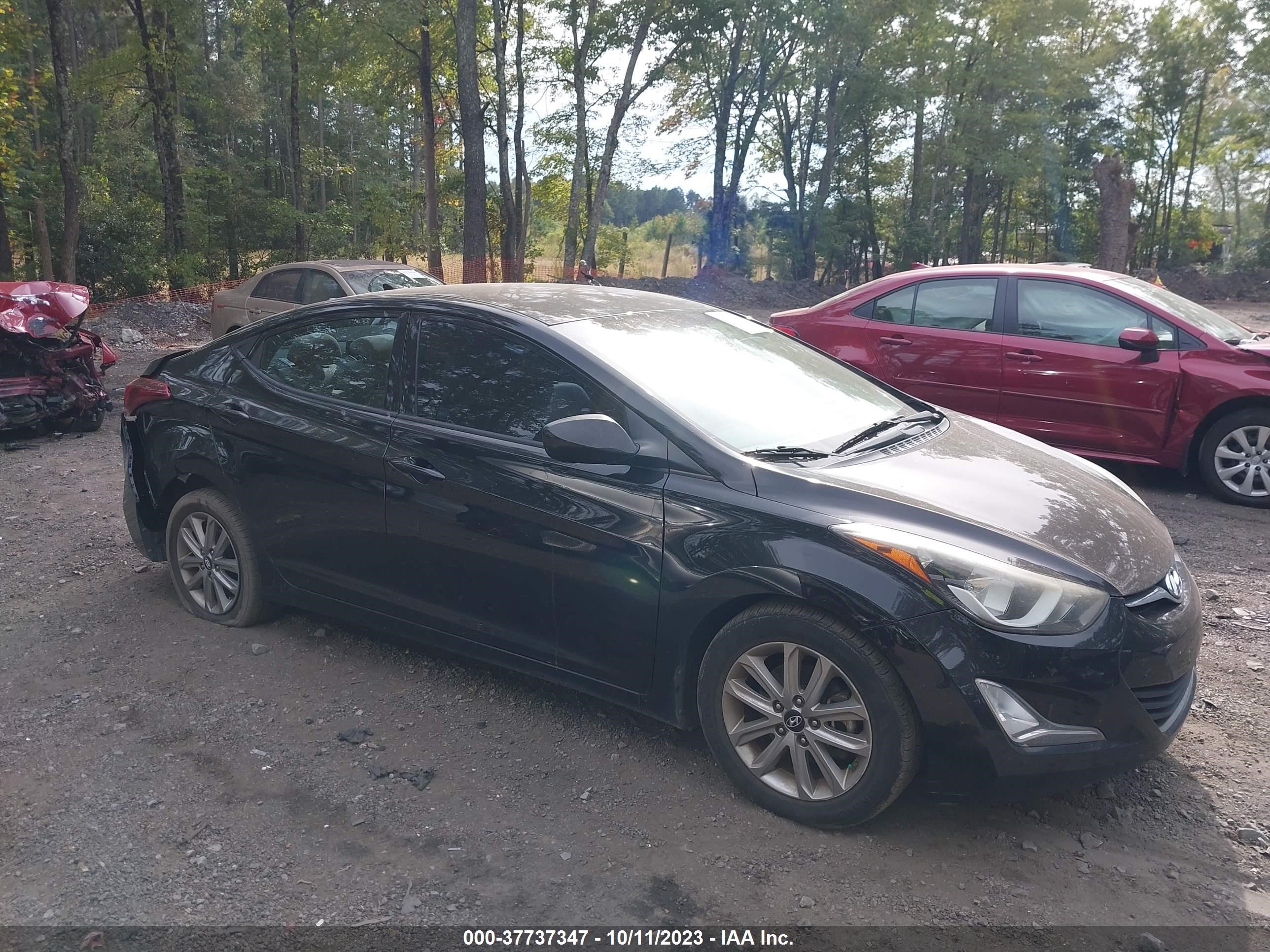 HYUNDAI ELANTRA 2014 5npdh4ae8eh484831