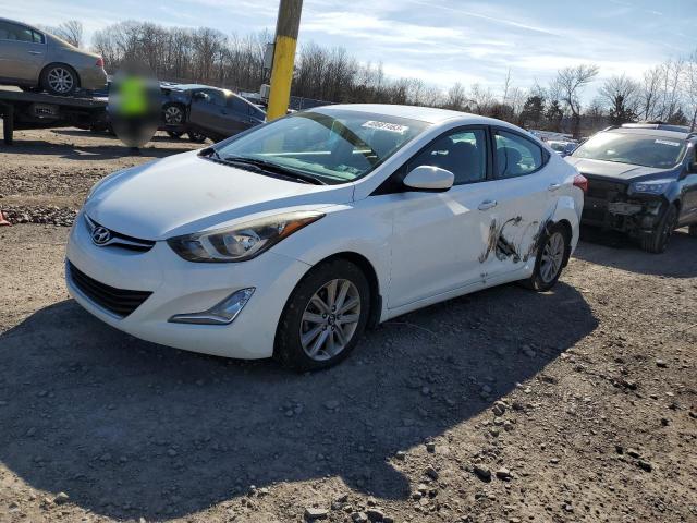 HYUNDAI ELANTRA SE 2014 5npdh4ae8eh484943