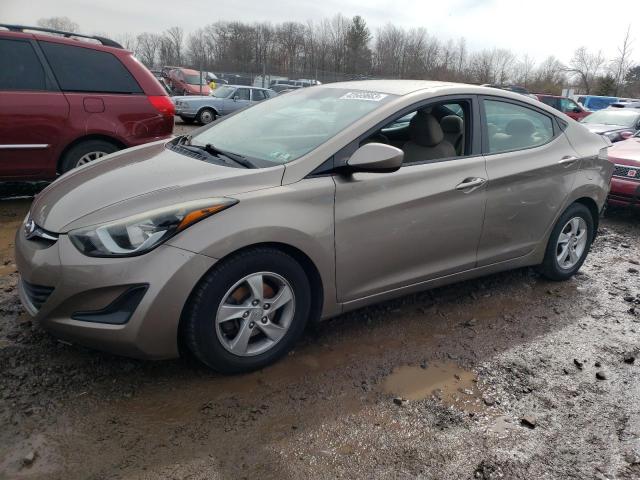 HYUNDAI ELANTRA SE 2014 5npdh4ae8eh485364