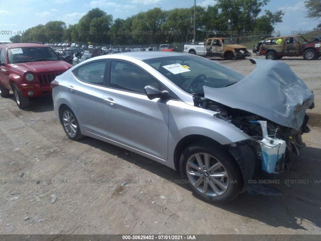 HYUNDAI ELANTRA 2014 5npdh4ae8eh485509