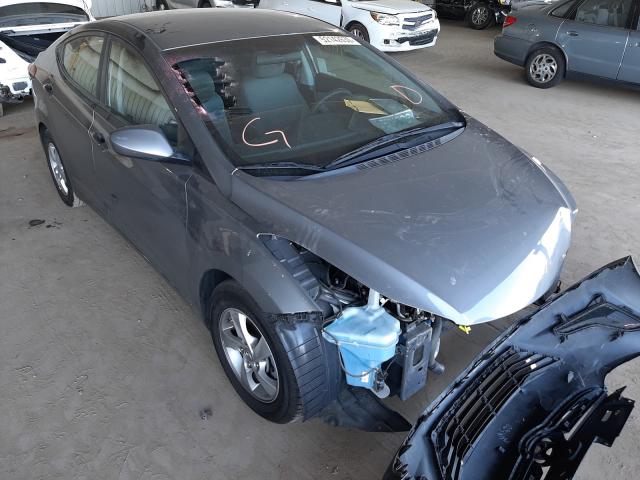 HYUNDAI ELANTRA SE 2014 5npdh4ae8eh485574