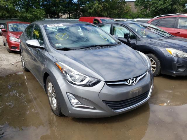 HYUNDAI ELANTRA SE 2014 5npdh4ae8eh485705