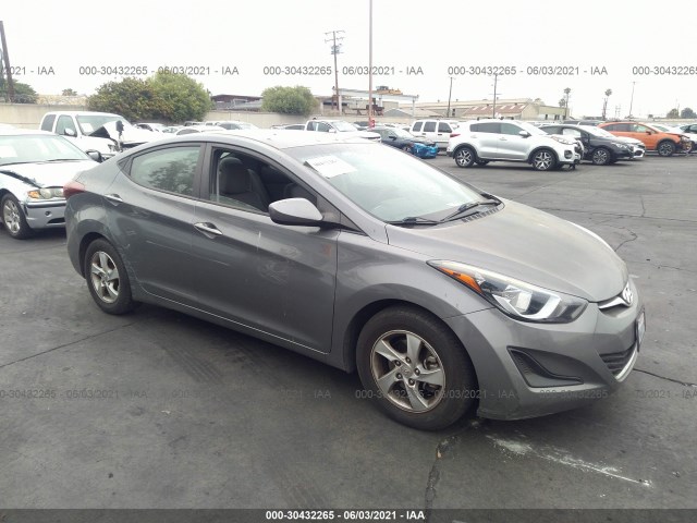 HYUNDAI ELANTRA 2014 5npdh4ae8eh485719