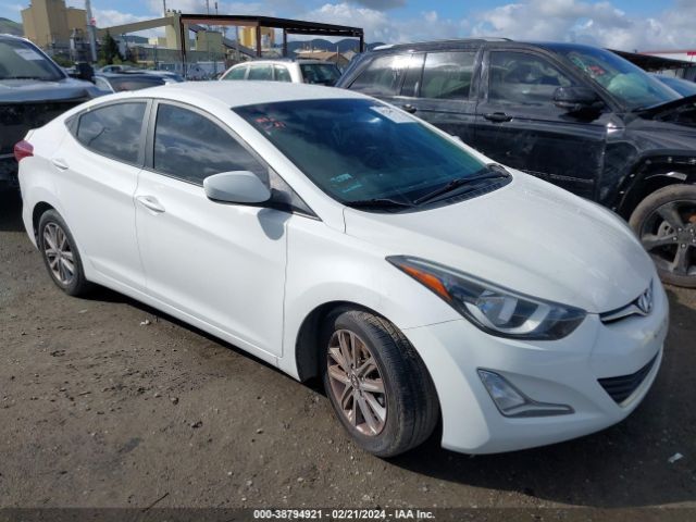 HYUNDAI ELANTRA 2014 5npdh4ae8eh485817