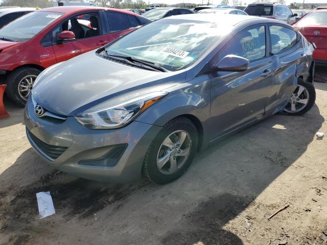 HYUNDAI ELANTRA SE 2014 5npdh4ae8eh485963