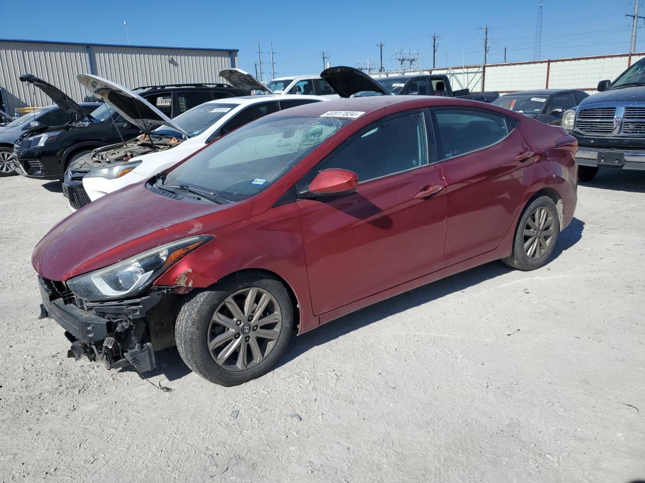 HYUNDAI ELANTRA 2014 5npdh4ae8eh486305