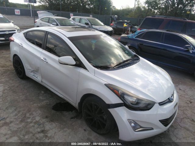 HYUNDAI ELANTRA 2014 5npdh4ae8eh486904