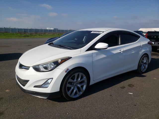 HYUNDAI ELANTRA 2014 5npdh4ae8eh486935