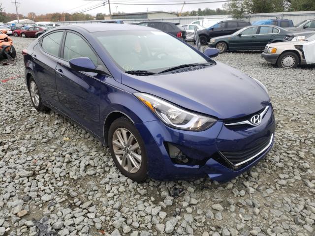 HYUNDAI ELANTRA SE 2014 5npdh4ae8eh487356