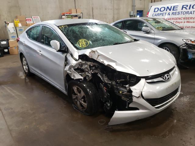 HYUNDAI ELANTRA SE 2014 5npdh4ae8eh487731