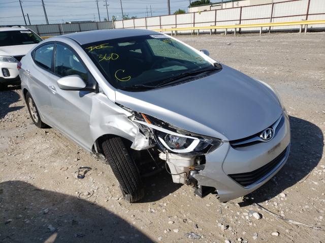 HYUNDAI ELANTRA SE 2014 5npdh4ae8eh487745