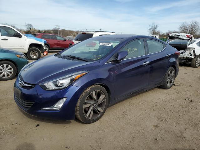 HYUNDAI ELANTRA SE 2014 5npdh4ae8eh487986