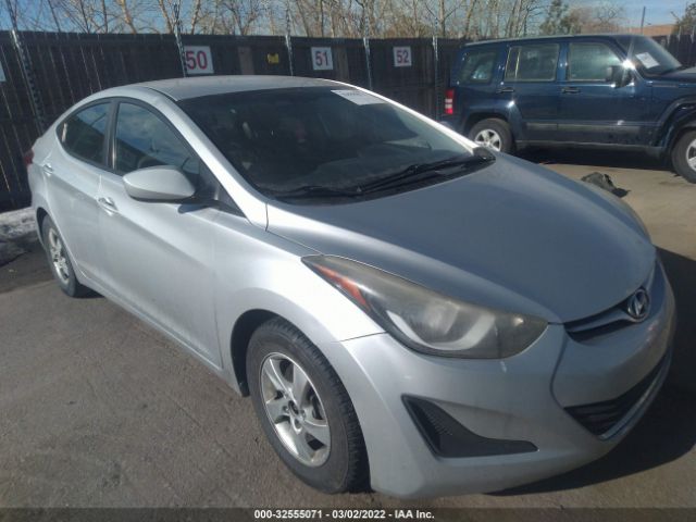 HYUNDAI ELANTRA 2014 5npdh4ae8eh488247