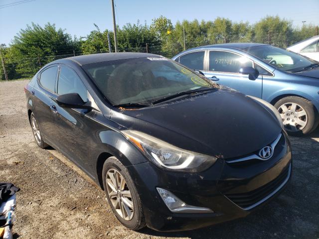 HYUNDAI ELANTRA SE 2014 5npdh4ae8eh489169