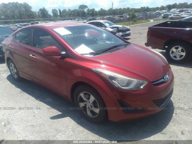 HYUNDAI ELANTRA 2014 5npdh4ae8eh489236