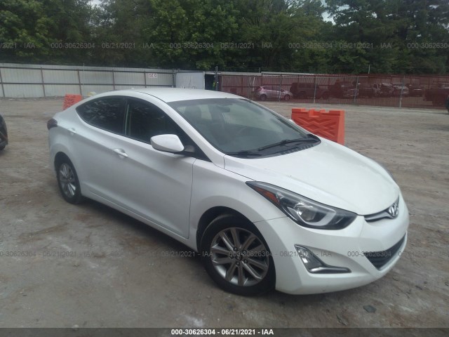 HYUNDAI ELANTRA 2014 5npdh4ae8eh489849