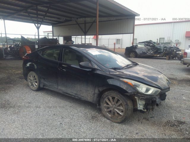 HYUNDAI ELANTRA 2014 5npdh4ae8eh490063