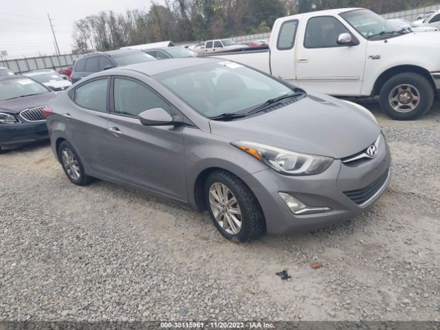 HYUNDAI ELANTRA 2014 5npdh4ae8eh490077