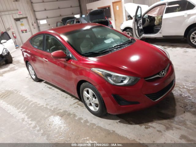 HYUNDAI ELANTRA 2014 5npdh4ae8eh490175