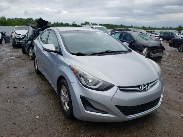 HYUNDAI ELANTRA SE 2014 5npdh4ae8eh490225