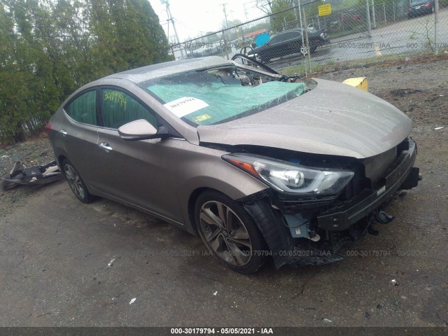 HYUNDAI ELANTRA 2014 5npdh4ae8eh490631