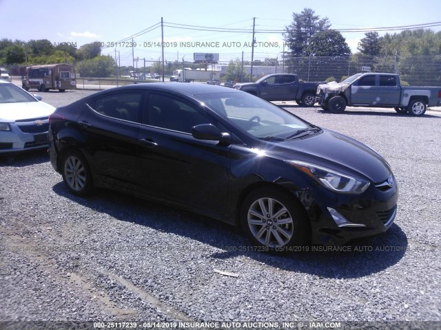 HYUNDAI ELANTRA 2014 5npdh4ae8eh490886