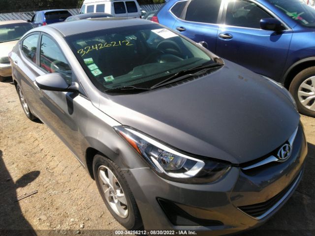 HYUNDAI ELANTRA 2014 5npdh4ae8eh491214